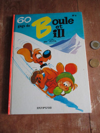 BD :  Boule et Bill - No. 6 - Dupuis 1970