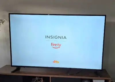 Insignia 65" smart TV, View more
