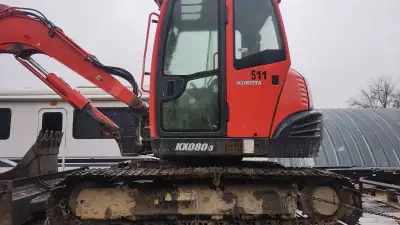 Kubota 8 ton excavator. 4836 hrs. Contact for more info. $72000obo. Call or text 306-594-7400