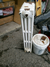 Radiator Cast Iron $120 OBO
