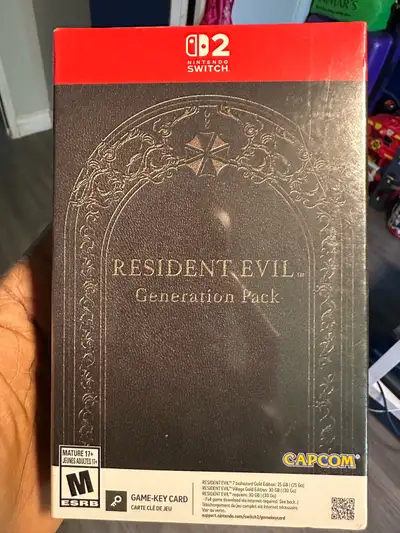 Resident Evil Generation Pack - Nintendo Switch 2 , View more