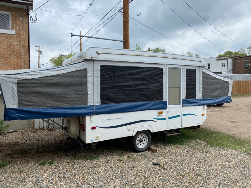 2003 Bonair Tent Trailer | Travel Trailers & Campers | Saskatoon | Kijiji