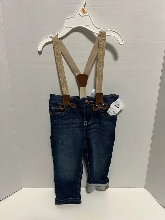 OSHKOSH - 12M - NWT - INFANT GIRLS 3PC LOT / BABY GIRL CLOTHING in Clothing - 9-12 Months in Kingston - Image 6