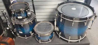 Yamaha Live CSTM Hybrid w/ACC Drumset (29138832), View more