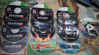 x9 Jeux video Xbox 360 Video Games Halo Mass Effect Battlefield