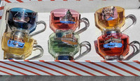 Coloured Espresso Cups