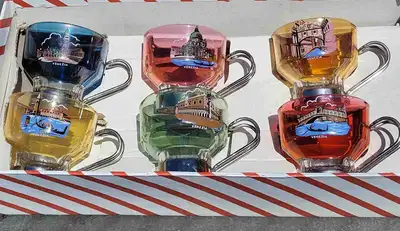 Coloured Espresso Cups, View more
