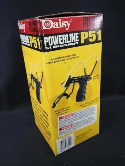 DAISY BRAND SLINGSHOT - NEW IN BOX NIB, View more