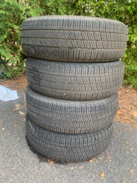 Pneu ete goodyear 185-60r15 —-4 pour 75$