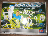 Magnext iCoaster Roller Coaster Building Kit