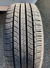 Pair of 235/50/18 M+S Michelin latitude Tour HP with over 70%