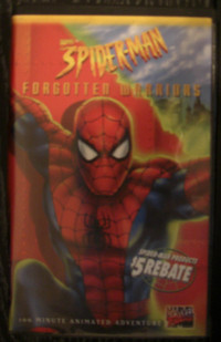 Spider-Man -- Forgotten Warriors (VHS)