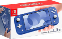 Nintendo Switch Lite Blue - NEW