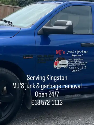 Junk & garbage removal , View more