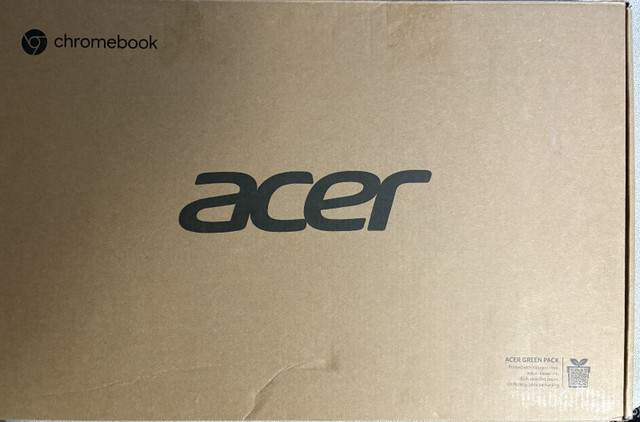 New Open Box Acer Chromebook 314 CB314-1H-C1S4 14" Laptop/Notebo in Laptops in Mississauga / Peel Region - Image 2