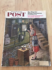 The Saturday Evening POST, January 28, 1956 - 15c; 116 pages