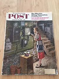 The Saturday Evening POST, January 28, 1956 - 15c; 116 pages