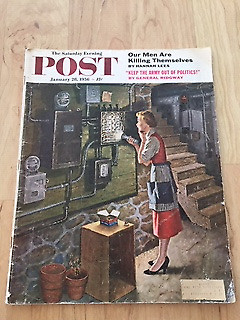 The Saturday Evening POST, January 28, 1956 - 15c; 116 pages in Arts & Collectibles in Vernon