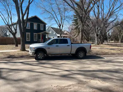 Two men truck and trailer for hire spring cleanup moving garbage removal ,have fifth wheel will haul...