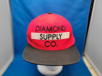 Vintage Diamond Supply Company flat bill cap in great condition 