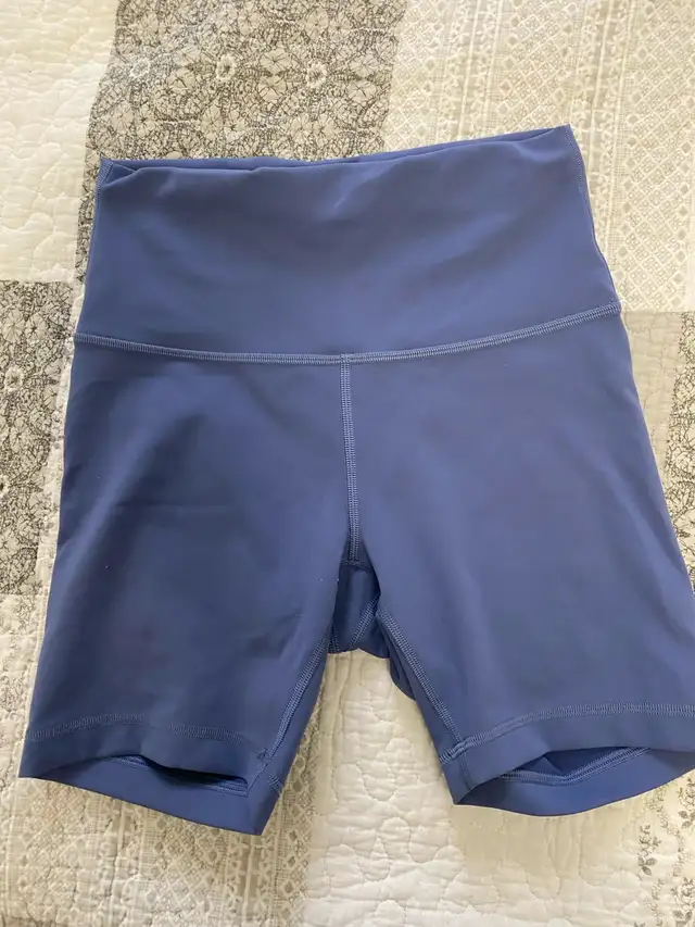2 Pairs of Lululemon Biker shorts in Women's - Bottoms in City of Toronto - Image 6