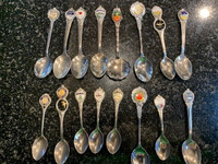 Spoon Collection # 6 -  United States Spoons ( 27 Sold as a lot