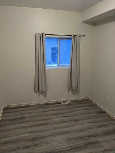 Vacant apartment available on the 1st. 1 person and 1 parking spot. It's a small but cozy place on t...