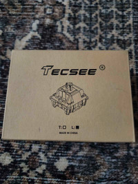 Tecsee Keyboard Switches