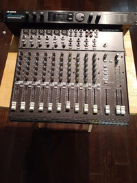 14 channel Mackie Mixer