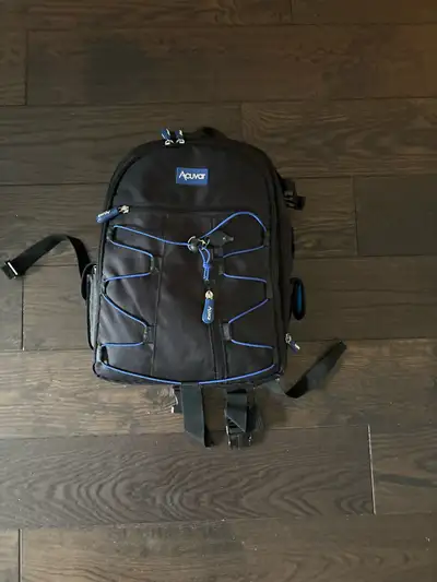 Acuvar Professtional DLSR Camera Backpack Used