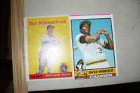 vintage baseball cards