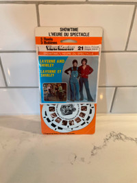 Vintage Laverne and Shirley View Master Reels