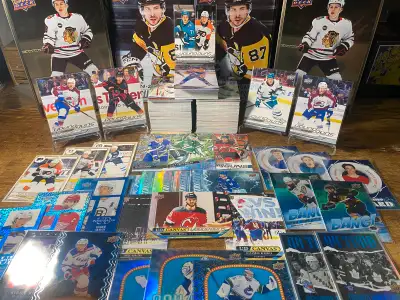 268 cards in total from 2024-2025 series two Cards are Mint 34 inserts of Young Guns, YG renewed,ele...