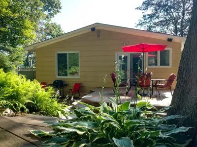 3 bedroom 2 bath unfinished house with lots of storage. Available August 1st for approximately 6 mon...