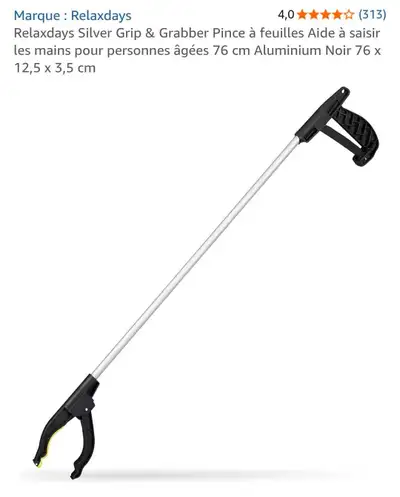 Pince Aide Aluminium , View more