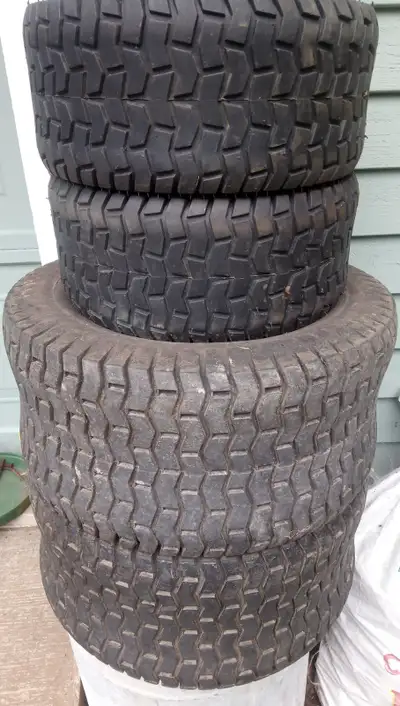 LAWN TRACTOR TIRES, View more