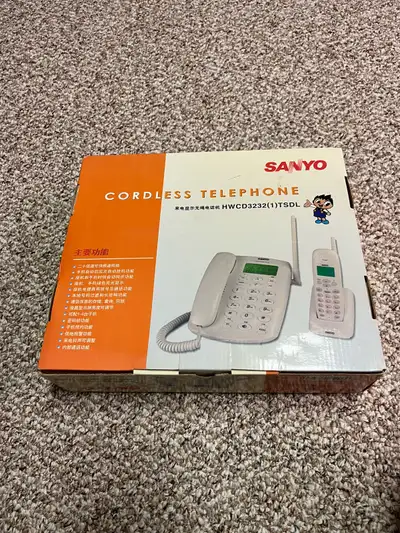 cordless telephone , View more
