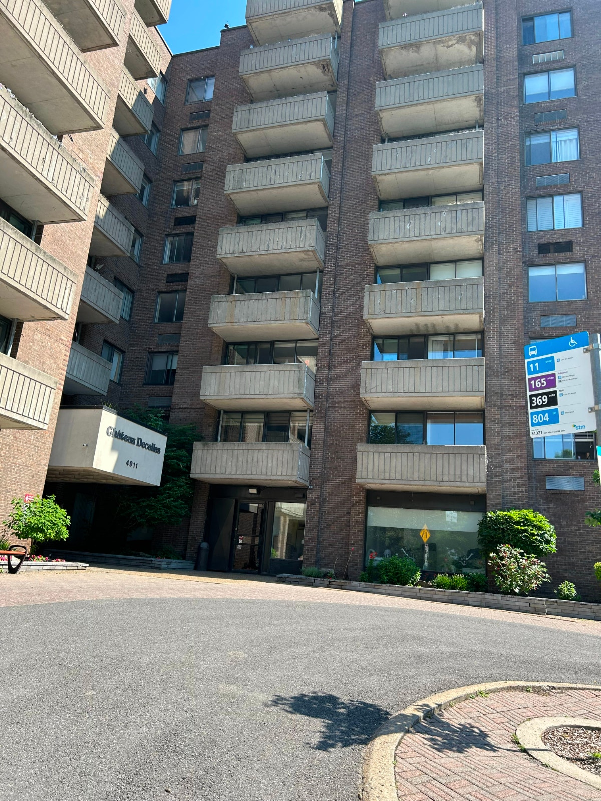 A louer 2CAC, 2SDB Cote-des-Neiges — photo 1
