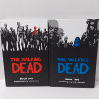 The Walking Dead Hardcover Books 1 & 2