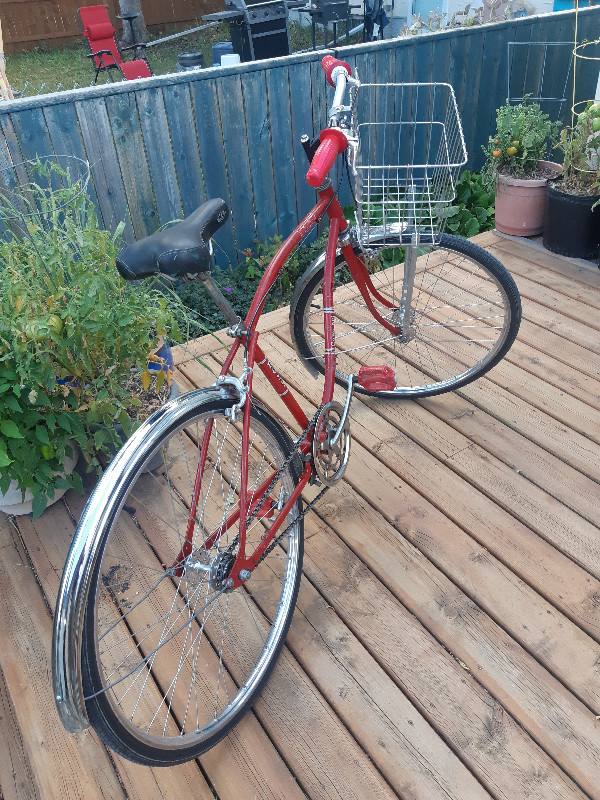 Ross Vintage Cruiser '78 fully rebuilt single-speed bike bicycle in Cruiser, Commuter & Hybrid in Winnipeg - Image 4