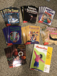 Scholastic Guided Reading Pack- Grade 5 Levels T-X