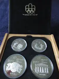 Monnaie olympique de Montréal 1976 série 2