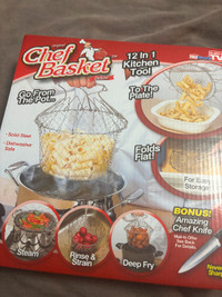 Chef Basket 12 in 1 kitchen tool