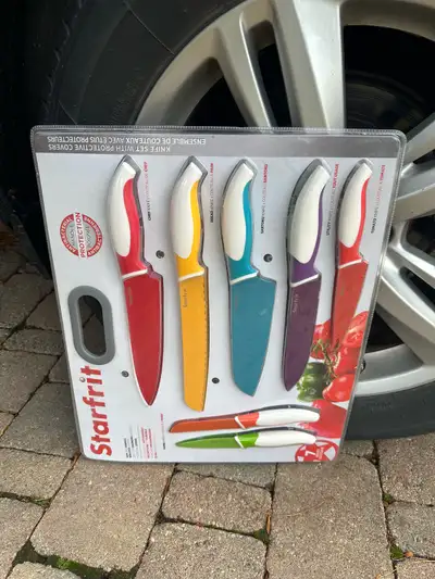 knife set, View more