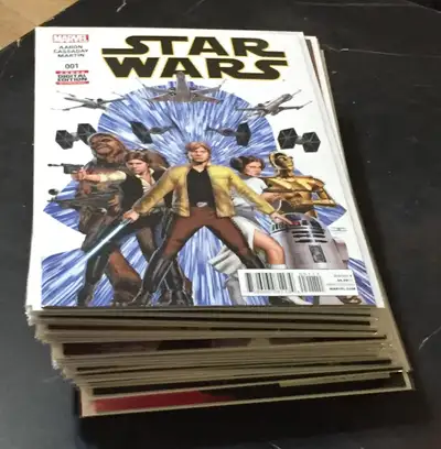 Star Wars modern inclusive comics run  1 to 30, View more