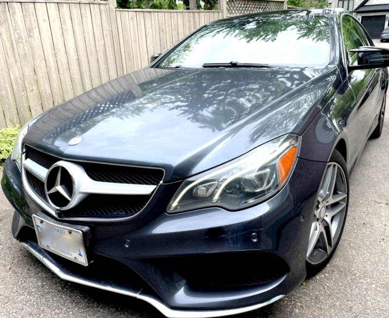 This 2014 Mercedes E350 Feature Blew My Mind! - oht1uiw