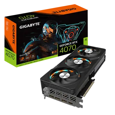 Selling a brand new, never-used GIGABYTE RTX 4070 WINDFORCE OC 12G graphics card (GV-N4070WF3OC-12GD...