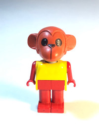 1979 LEGO Fabuland Mike Monkey