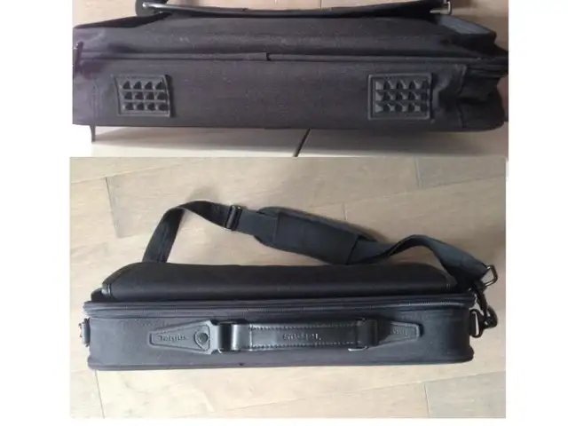 TARGUS Laptop Black Bag Computer Notebook Carrying Case Bag in Laptop Accessories in Markham / York Region - Image 11