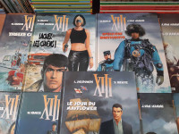 XIII Bandes dessinées BD Lot de 23 bd 15 différentes 